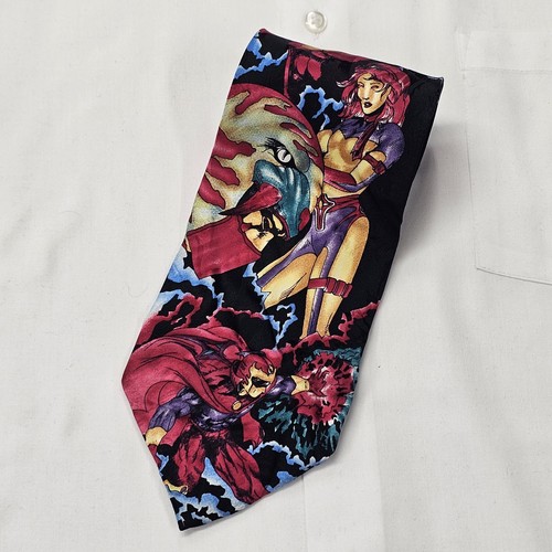 Saturn rangers necktie - saturn's,