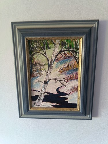 Small contemporary oil - small,
