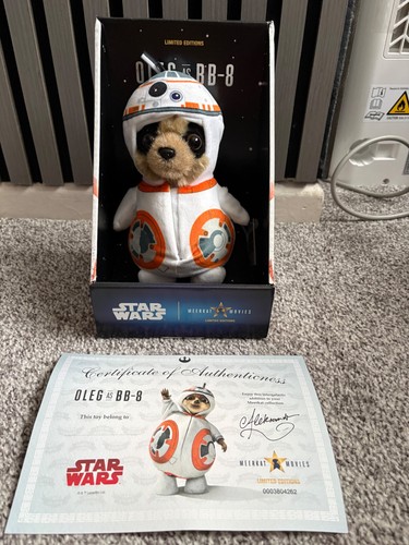 Star wars oleg 8 - star, meerkat
