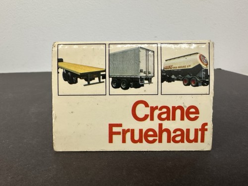 Vintage crane fruehauf matches - vintage,