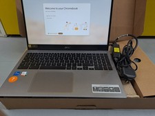Acer Chromebook 515 Core i5 11th Gen @ 2.4Ghz 15.6" Laptop 8GB RAM  256GB M.2