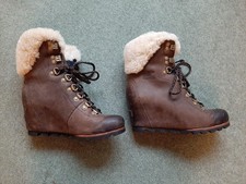 SOREL Conquest Wedge Shearling