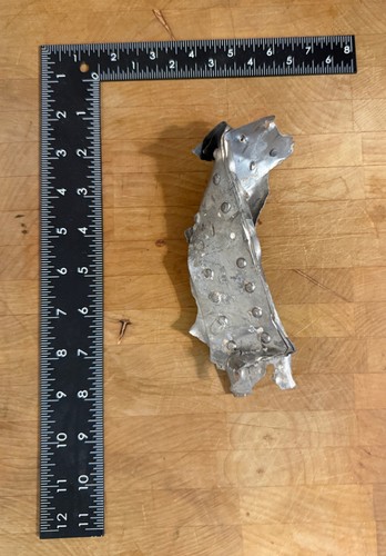 Blackbird titanium crash - sr-71,