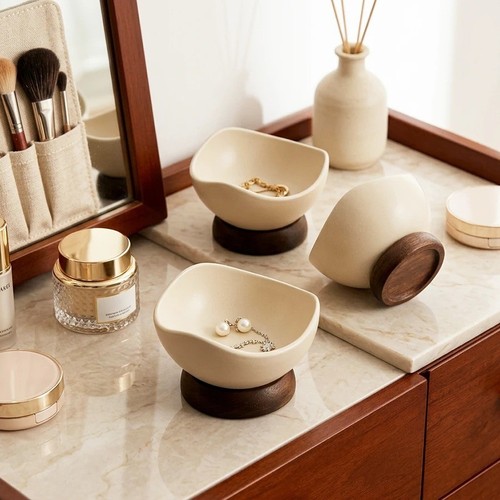 Retro jewelry organizer tray - retro,