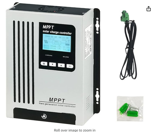 Mppt 60a solar - y&h,