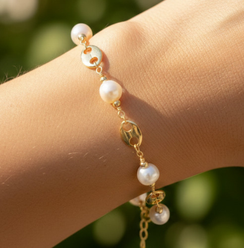 Modern gold color - gold, coffee