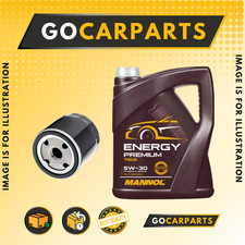 FOR Audi A6 Allroad 45-TDI-quattro 2019>2023 OIL SERVICE KIT 5W-30 8L FULLY SYNT