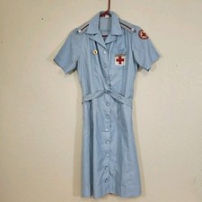 Vintage 1940s 50s American Red