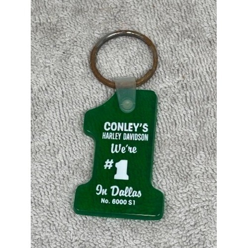 Vtg conley harley davidson - harley,