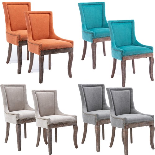 Set upholstered dining - 2,
