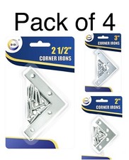 4 pc Flat Corner Braces Right
