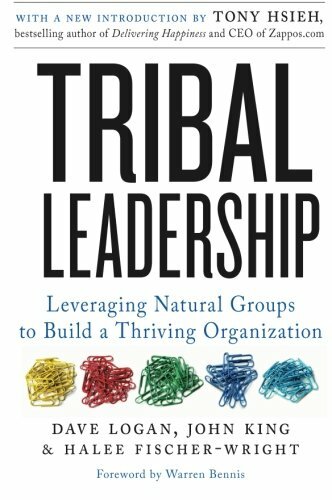 Tribal leadership leveraging - tribal, leadership: