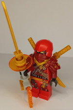 LEGO Ninjago Figure - Kai 'Climber Kai' - (njo0870).