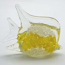 Angel Fish Paperweight Art Glass Handblown Mixed Makers Coloured Choose Your Own