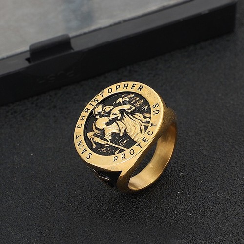 Mens amulet signet - mens, ring