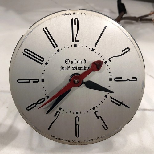 Vintage oxford clock face - oxford,
