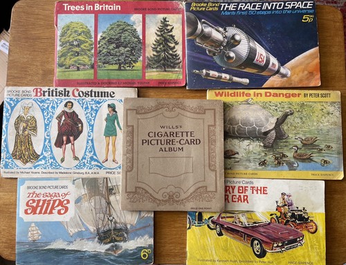 Brooke bond picture cards - brooke,
