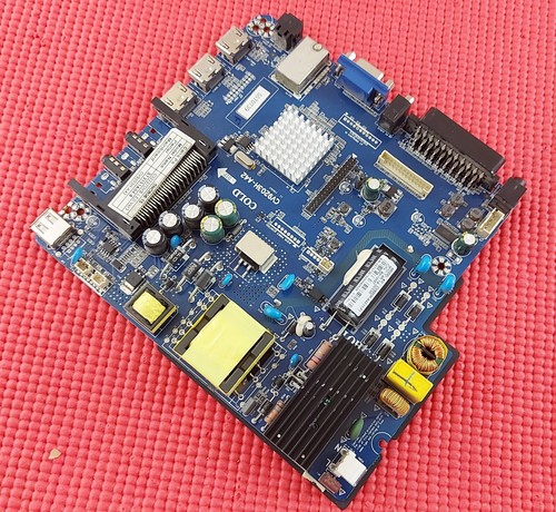 Main board for cello - av,