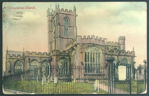 Crewkerne parish church - ,