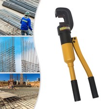 4-16mm Hydraulic Rebar Cutter Steel Rod Cutting tool 8T Hydraulic Bolt Cutter