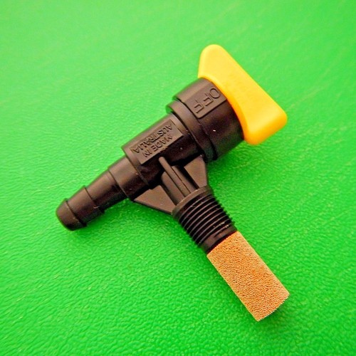 Petrol fuel off tap with - off,