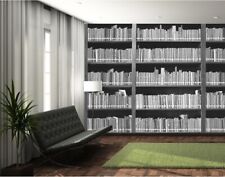 1 WALL Library Book Shelf