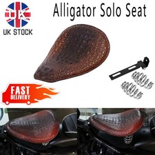 Motorcycle Solo Driver Seat For Suzuki Boulevard C50 M50 S50 S40 Bobber Custom