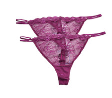 M&S Women’s Lace Thong Sheer