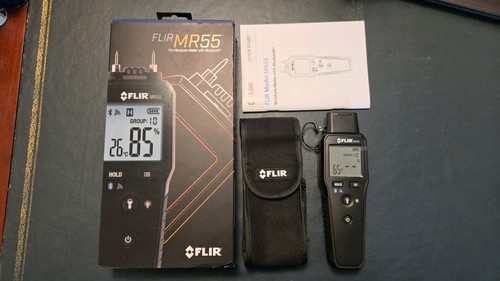 Flir mr55 pin moisture meter - flir,
