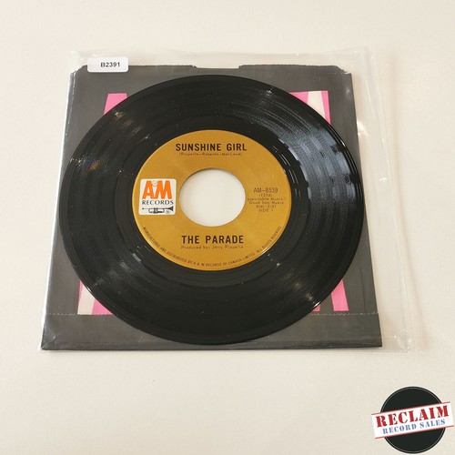 The parade sunshine - parade, girl