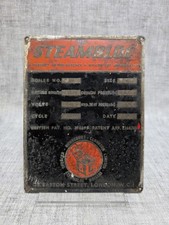 Vintage 1960's Steambloc Brass