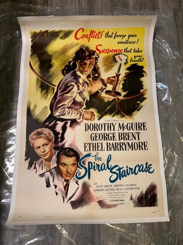The spiral staircase rare - the,