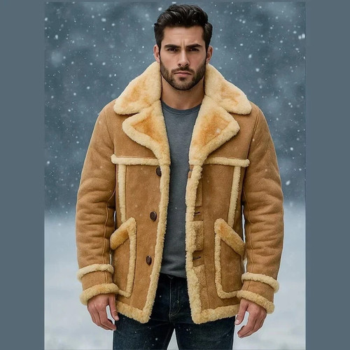 Real 100 sheepskin leather - 100%,