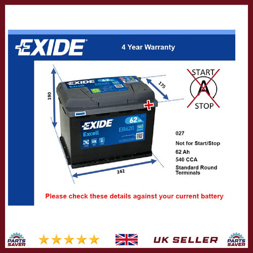 Battery fits lotus elan - fits,