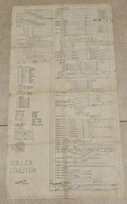 Gottlieb Roller Coaster