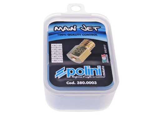 Main jet set polini for - set,