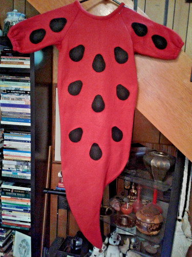 Baby one piece ladybug - sz.6, to