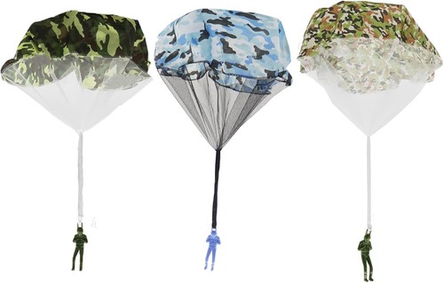 3pcs parachute toy - parachute,