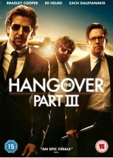 The Hangover: Part 3 DVD (2013) Bradley Cooper, DISC ONLY NO CASE 