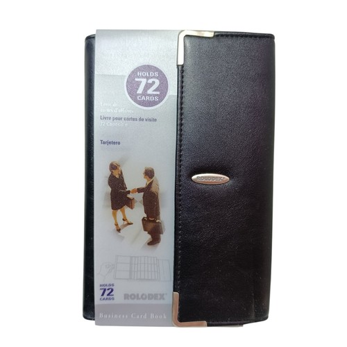 Rolodex 82340 black business - black,
