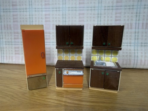 Vintage lundby dolls - lundby, house