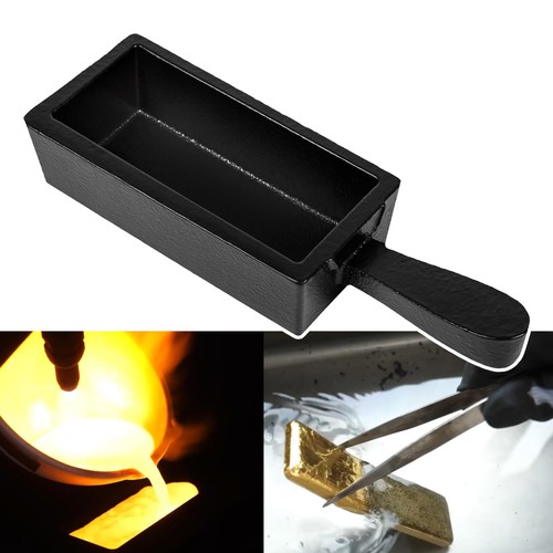 100oz cast iron ingot mould - iron,