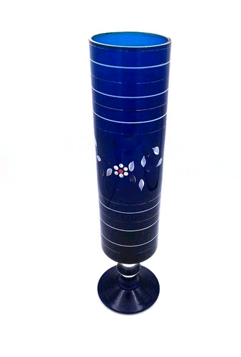 Bohemian czech cobalt blue - bohemian,