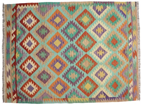 Kilim carpet fine finished