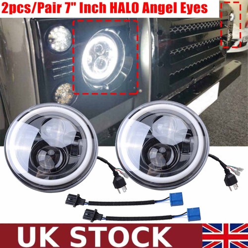 1pair inch halo angel eyes - 7,