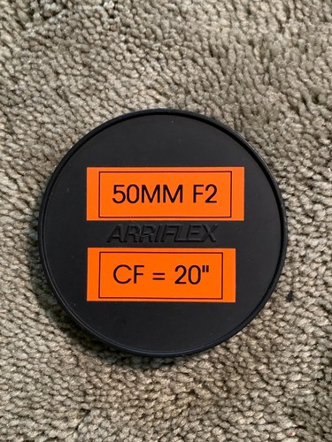Arriflex lens cap 80mm - lens,