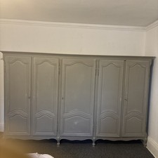 Wardrobe vintage french louis - wardrobe,