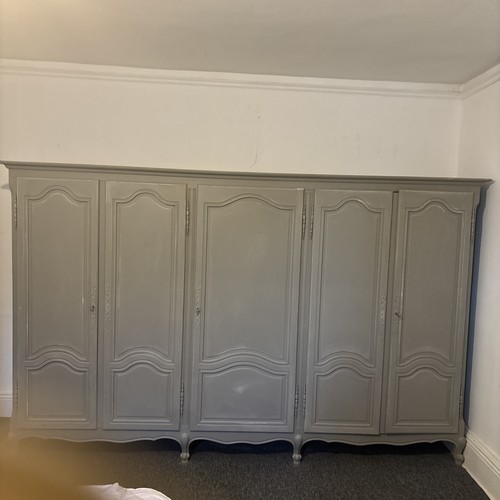 Wardrobe vintage french louis - wardrobe,