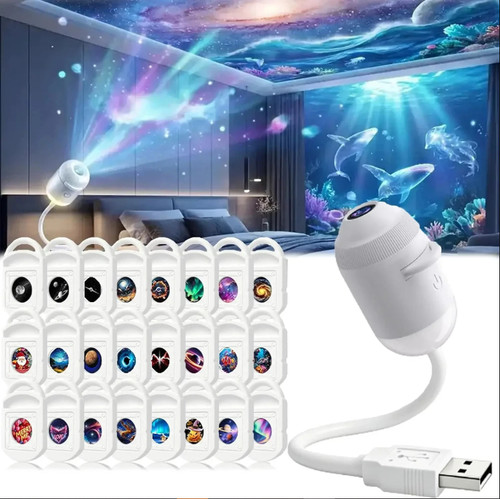 Galaxy projector night - projector,
