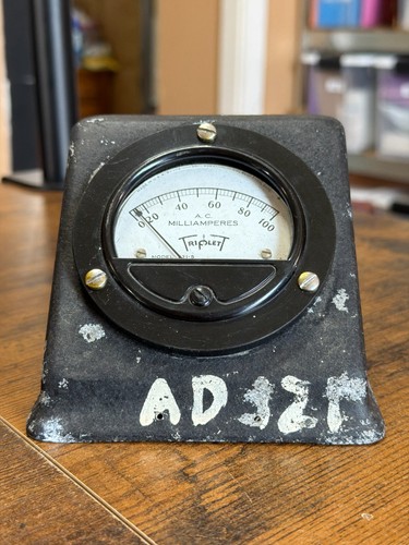 Vtg triplett model 331 ac - 331-s,